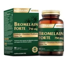 Nutraxin Bromelain Forte 60 Tablet