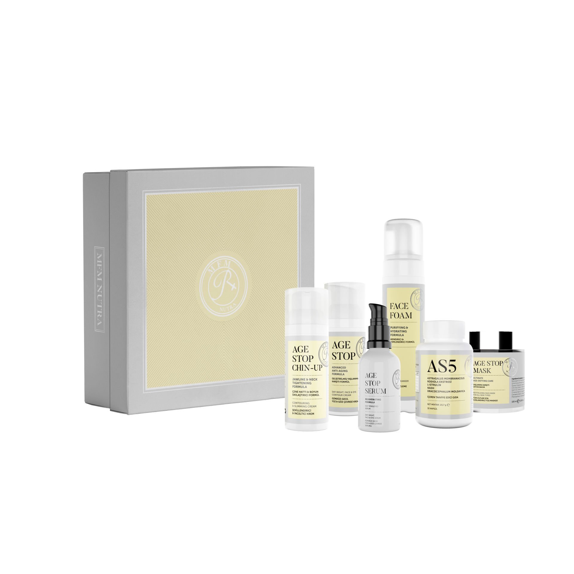 MFM Age Stop Longevity Set
