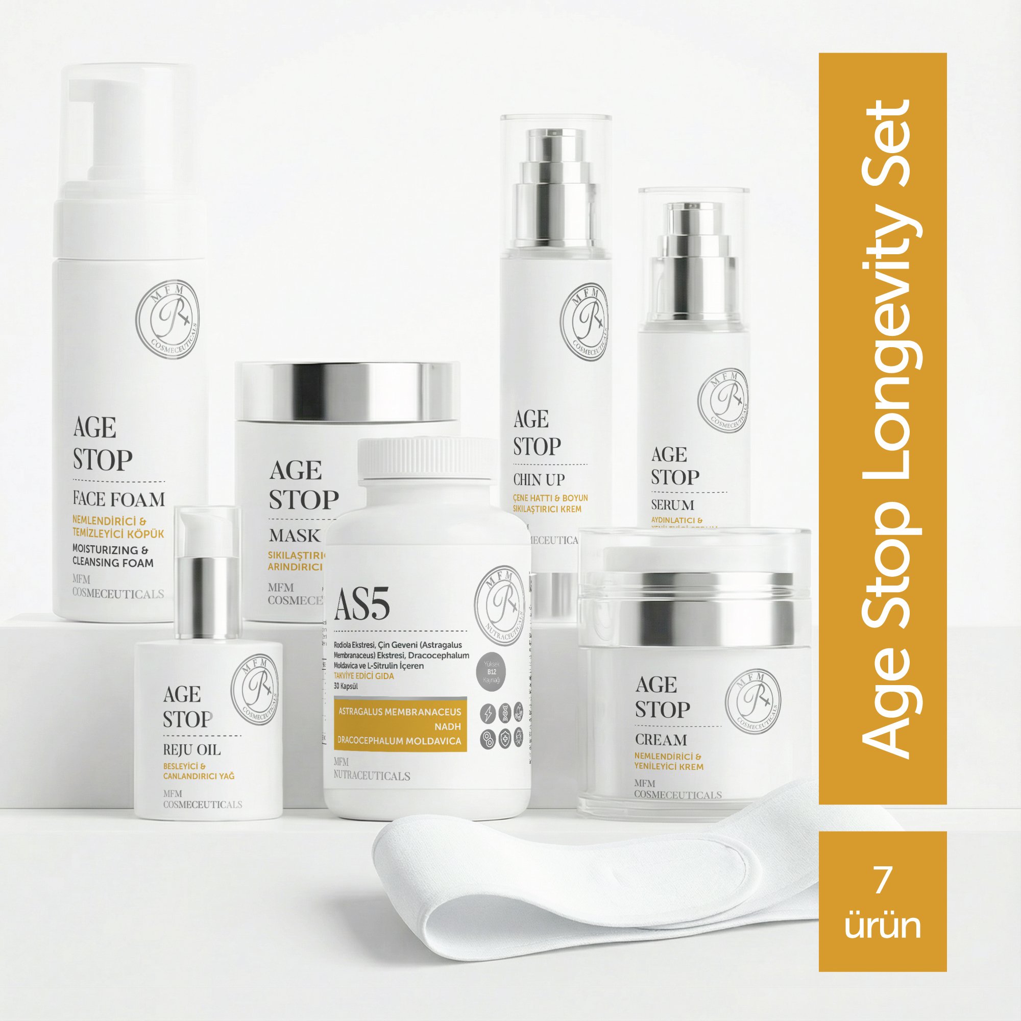 MFM Age Stop Longevity Set