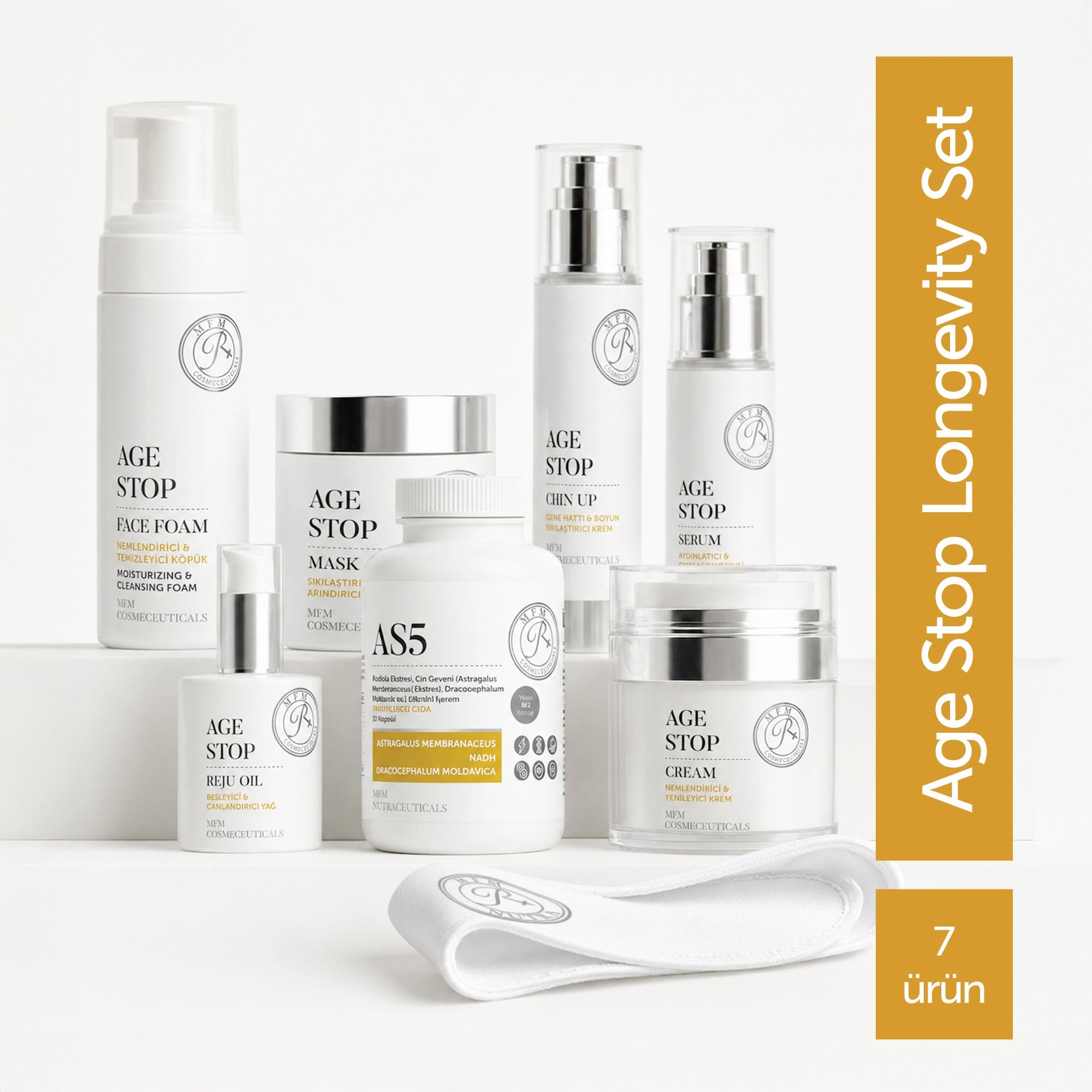 MFM Age Stop Longevity Set