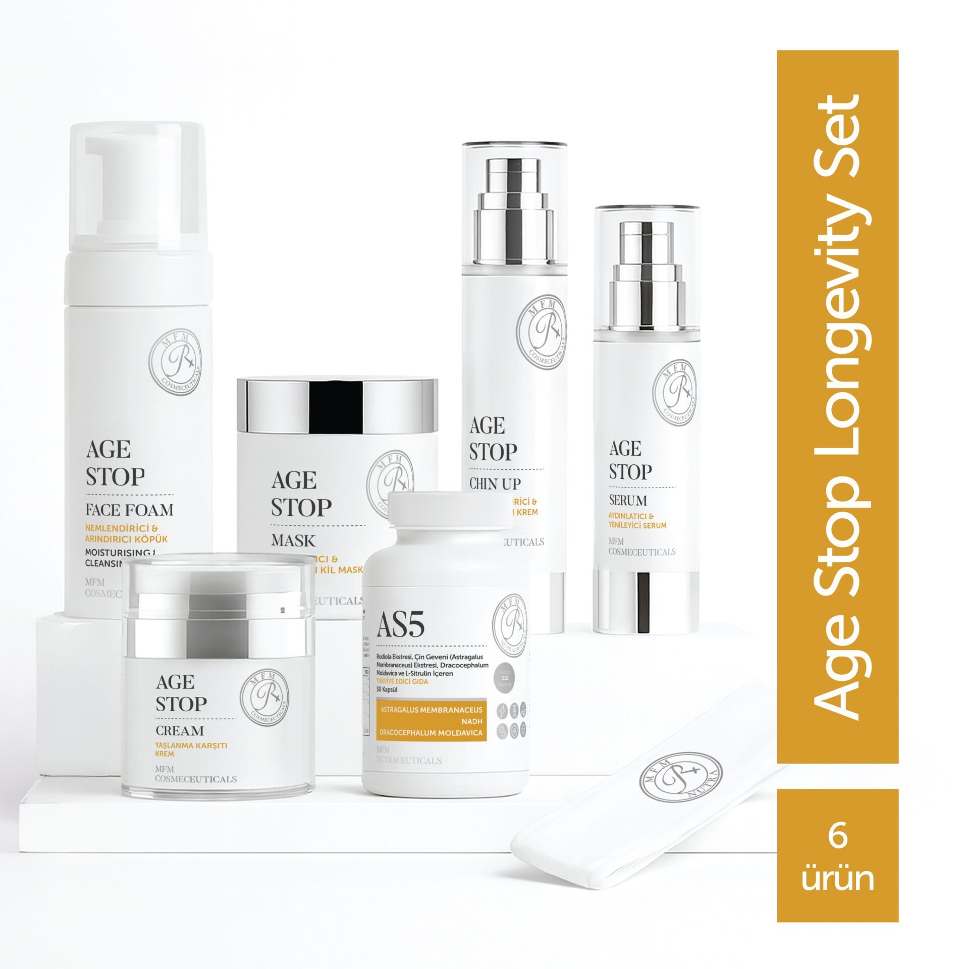 MFM Age Stop Longevity Set