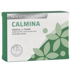 MFM Calmina Rodiola ve L-Teanin İçeren 30 Bitkisel Kapsül