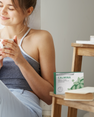 MFM Calmina Rodiola ve L-Teanin İçeren Takviye Edici Gıda (Vitamin B1, B6, B12) - 30 Kapsül