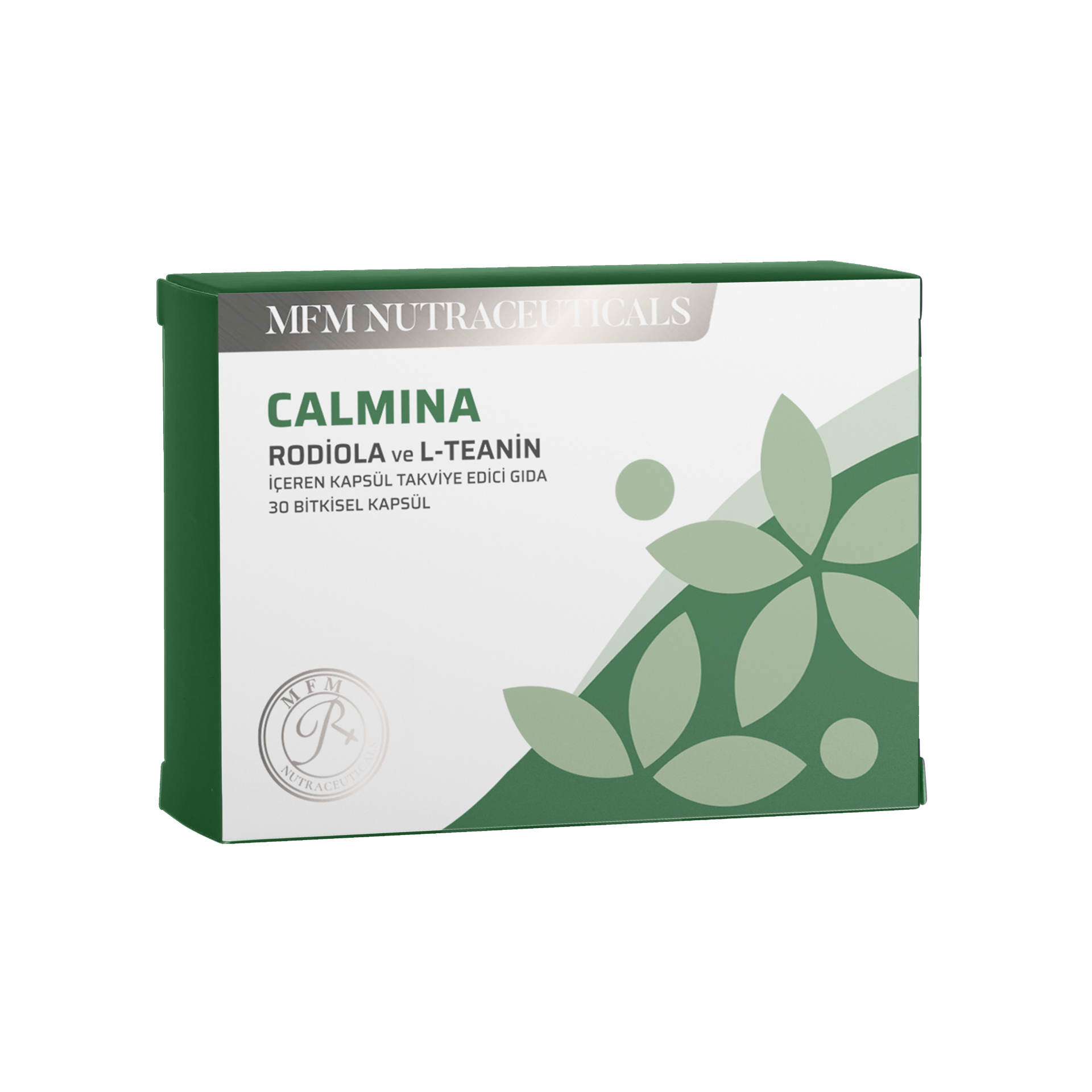 MFM Calmina Rodiola ve L-Teanin İçeren 30 Bitkisel Kapsül