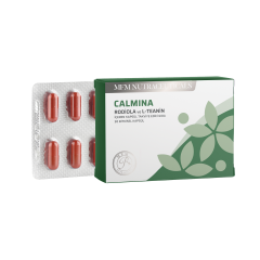 MFM Calmina Rodiola ve L-Teanin İçeren Takviye Edici Gıda (Vitamin B1, B6, B12) - 30 Kapsül