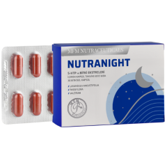 MFM Nutranight 5-HTP ve Bitki Ekstreleri İçeren 30 Bitkisel Kapsül