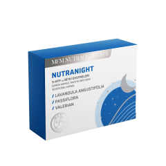 MFM Nutranight 5-HTP ve Bitki Ekstreleri İçeren Kapsül Takviye Edici Gıda (5-HTP, Passiflora, Valerian, Lavanta Ektresi) - 30 Kapsül