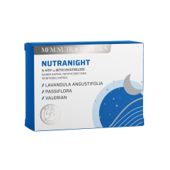 MFM Nutranight 5-HTP ve Bitki Ekstreleri İçeren 30 Bitkisel Kapsül