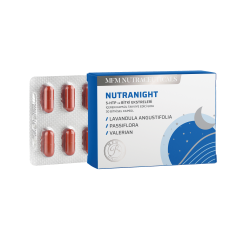 MFM Nutranight 5-HTP ve Bitki Ekstreleri İçeren 30 Bitkisel Kapsül