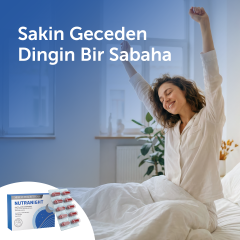 MFM Nutranight 5-HTP ve Bitki Ekstreleri İçeren Kapsül Takviye Edici Gıda (5-HTP, Passiflora, Valerian, Lavanta Ektresi) - 30 Kapsül