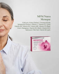 MFM Menopar Vitamin, Mineral ve Bitki Ekstresi İçeren Bitkisel