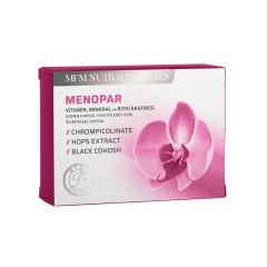 MFM Menopar Vitamin, Mineral ve Bitki Ekstresi İçeren Bitkisel