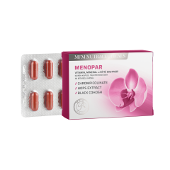 MFM Menopar Vitamin, Mineral ve Bitki Ekstresi İçeren Bitkisel