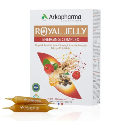 Arkopharma Royal Jelly Energing Complex 20 Ampül