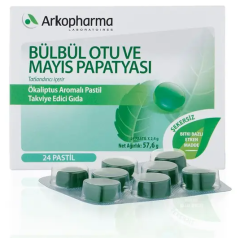 Arkopharma Ökaliptus Aromalı Pastil 24 Pastil