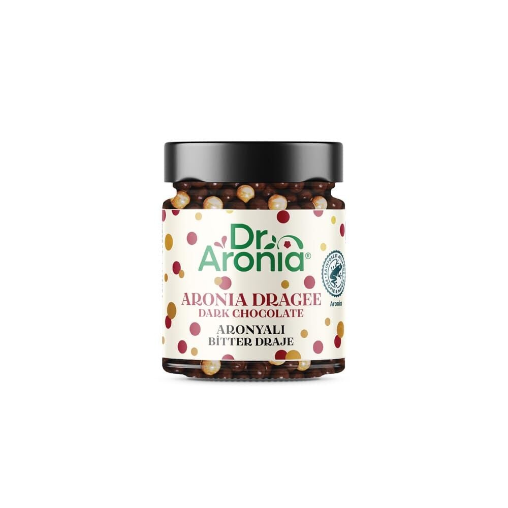 Dr. Aronia Aronyalı Bitter Draje 120 gr