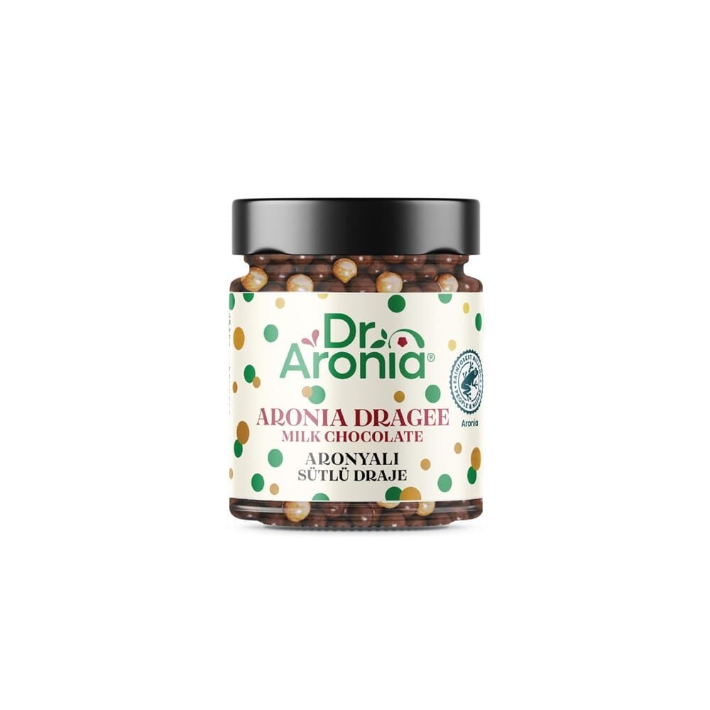 Dr. Aronia Aronyalı Sütlü Draje 120 gr