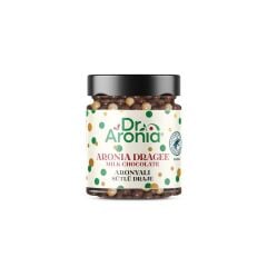 Dr. Aronia Aronyalı Sütlü Draje 120 gr