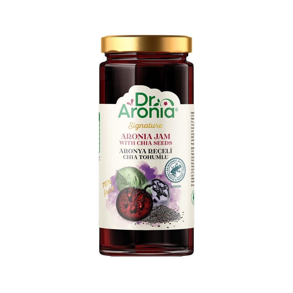 Dr. Aronia Chia Tohumlu Aronya Reçeli 290 gr