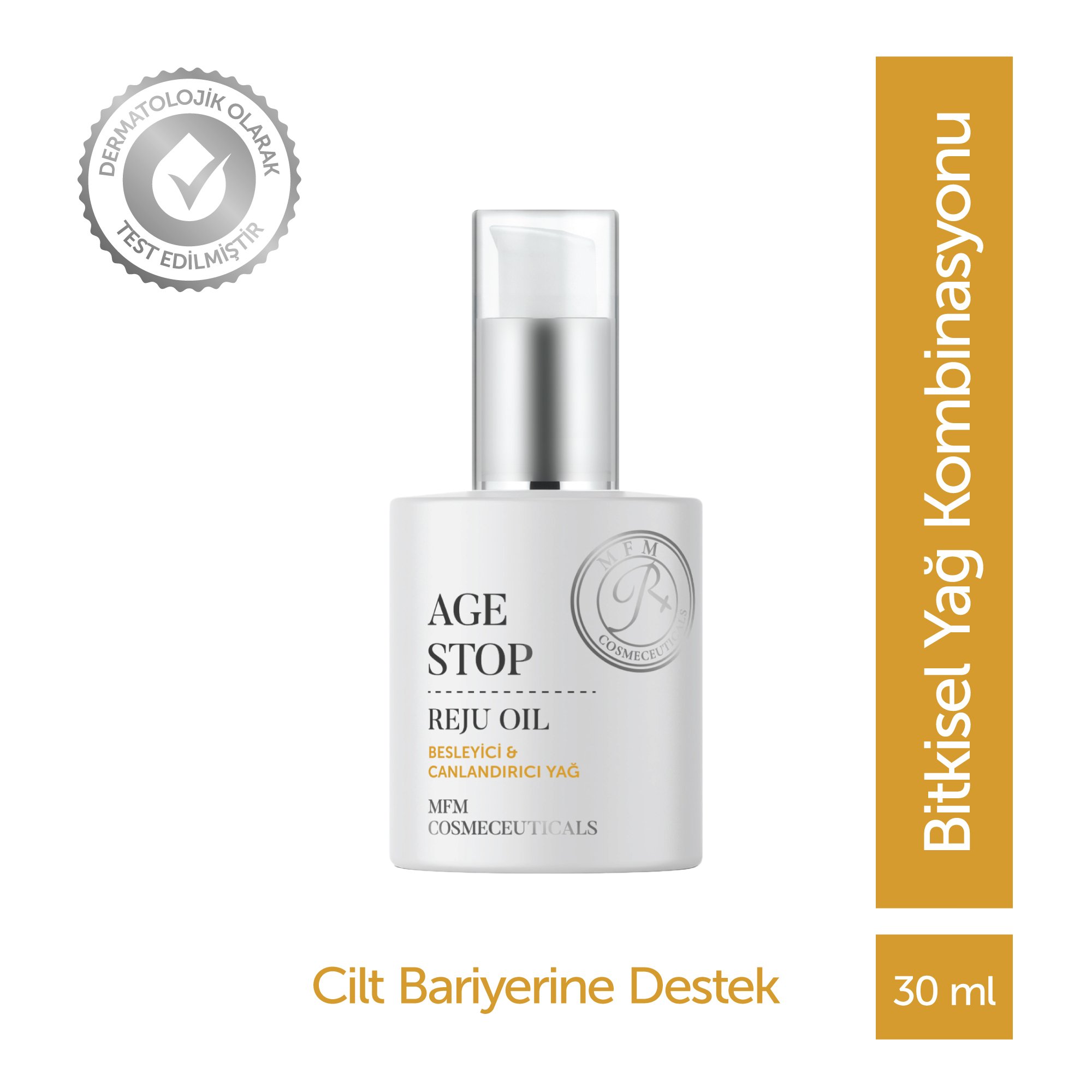 MFM Age Stop Reju Oil (Besleyici & Canlandırıcı Yağ) – 30 ml