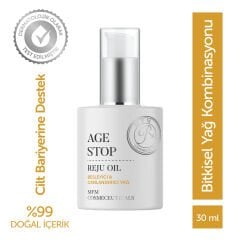 MFM Age Stop Reju Oil (Besleyici & Canlandırıcı Yağ) – 30 ml