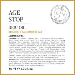 MFM Age Stop Reju Oil (Besleyici & Canlandırıcı Yağ) – 30 ml