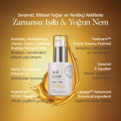 MFM Age Stop Reju Oil (Besleyici & Canlandırıcı Yağ) – 30 ml