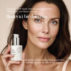 MFM Age Stop Reju Oil (Besleyici & Canlandırıcı Yağ) – 30 ml