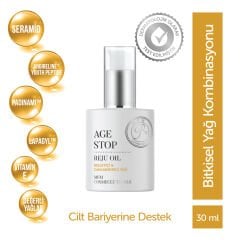 MFM Age Stop Reju Oil (Besleyici & Canlandırıcı Yağ) – 30 ml