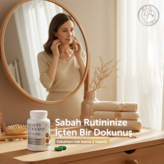 MFM Beauty Cera SNH Seramid, Bitki Ekstreleri ve Koenzim Q10 İçeren Takviye Edici Gıda (Resveratrol, NADH, Biotin, Lutein, Beta Karoten)  - 60 Kapsül