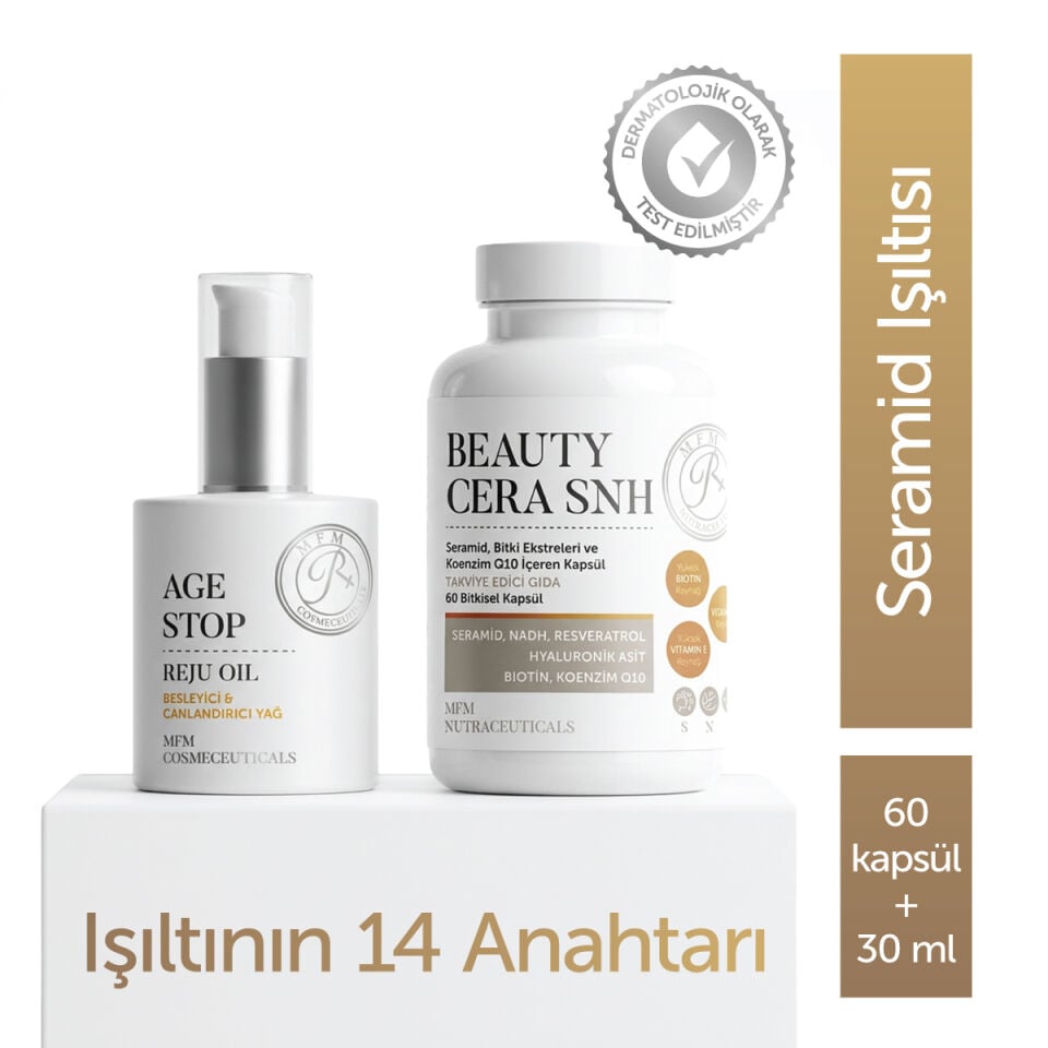 MFM Seramid Işıltısı Set