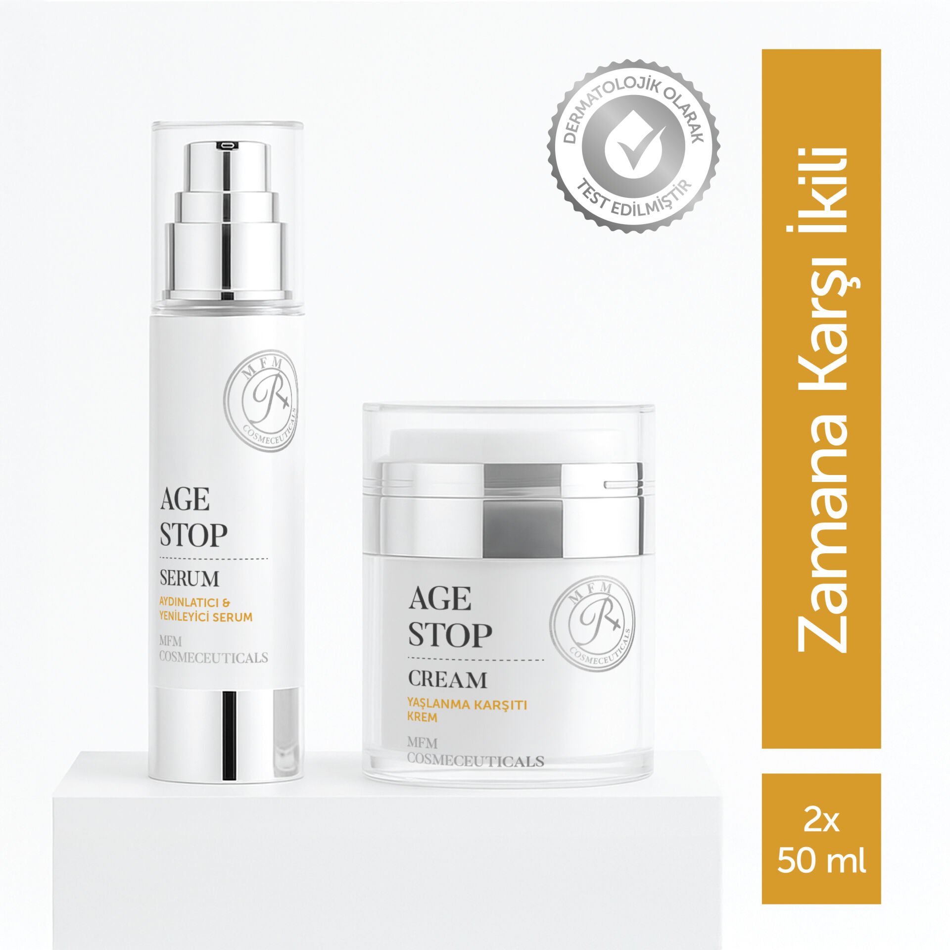 MFM Zamana Karşı İkili Set