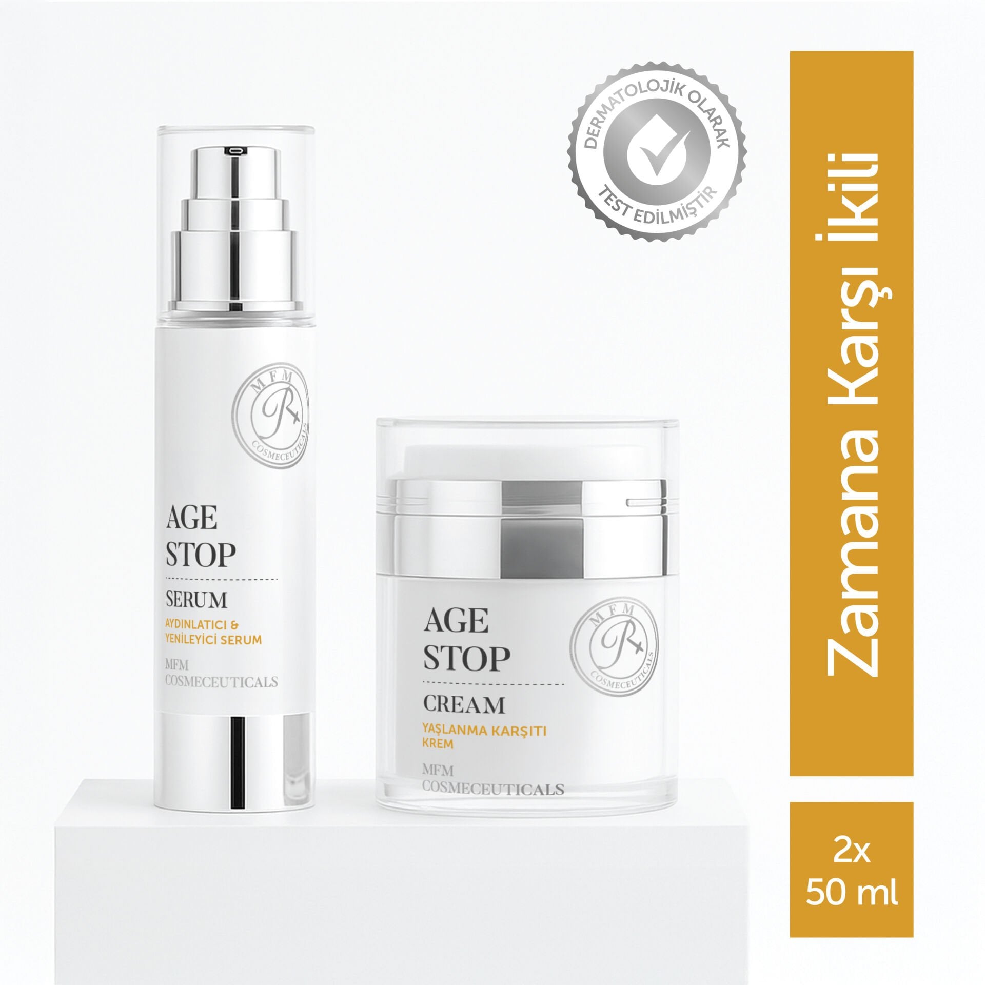 MFM Zamana Karşı İkili Set