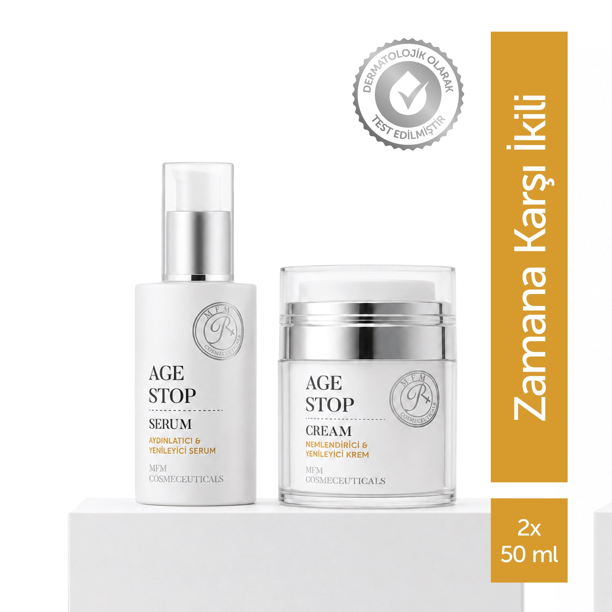 MFM Zamana Karşı İkili Set
