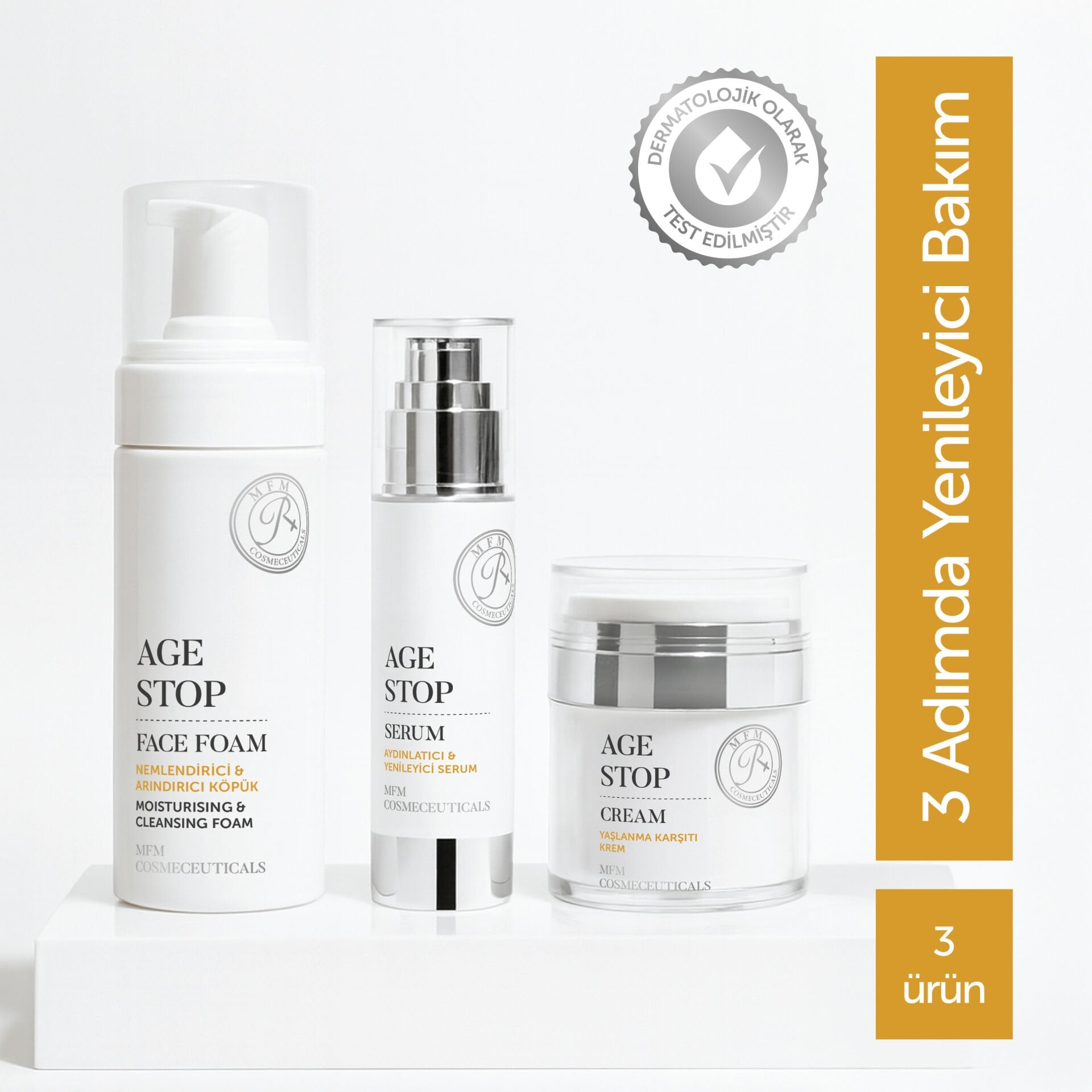 MFM 3 Adımda Yenileyici Bakım Set