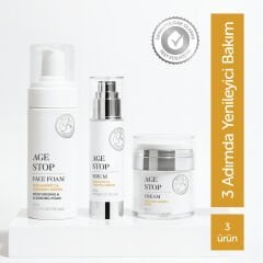 MFM 3 Adımda Yenileyici Bakım Set