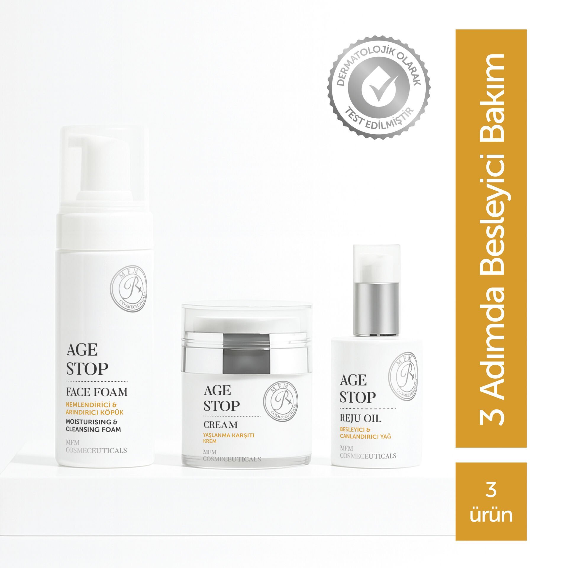 MFM 3 Adımda Besleyici Bakım Set