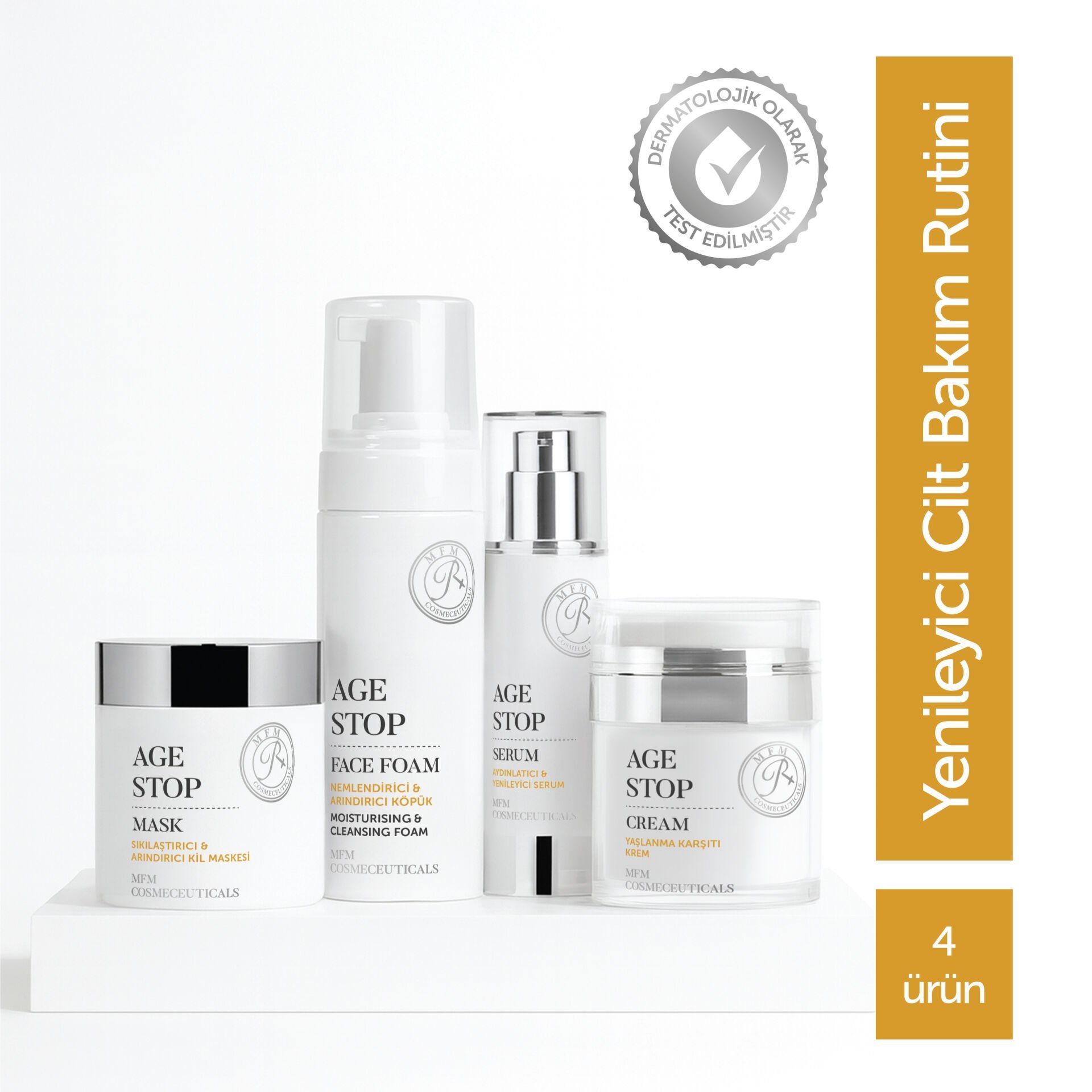 MFM Yenileyici Cilt Bakım Rutini