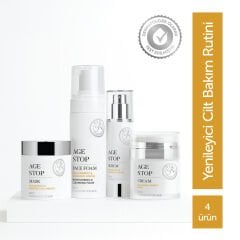 MFM Yenileyici Cilt Bakım Rutini