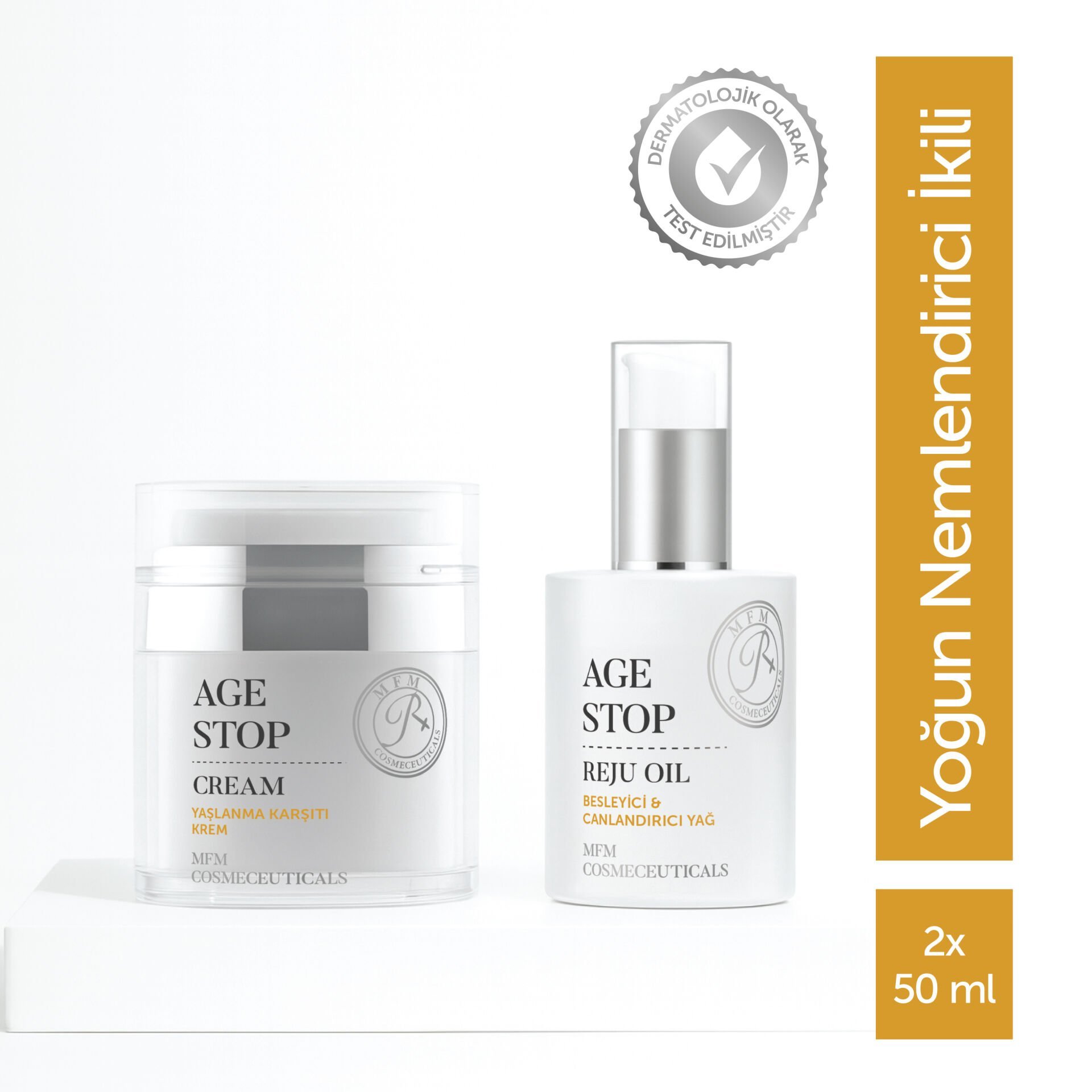 MFM Yoğun Nemlendiricili İkili