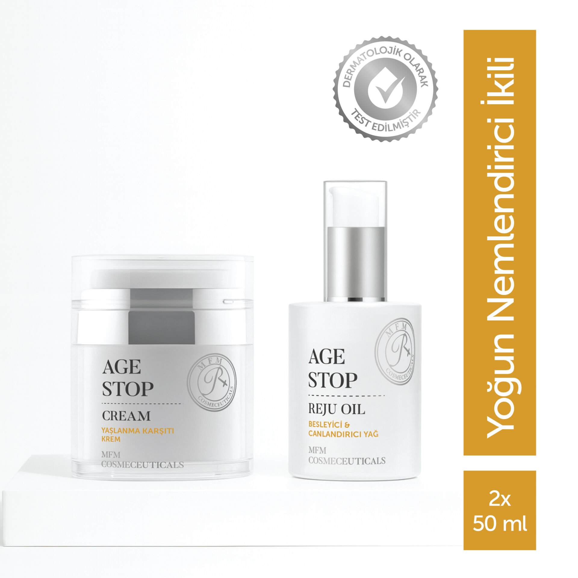 MFM Yoğun Nemlendiricili İkili