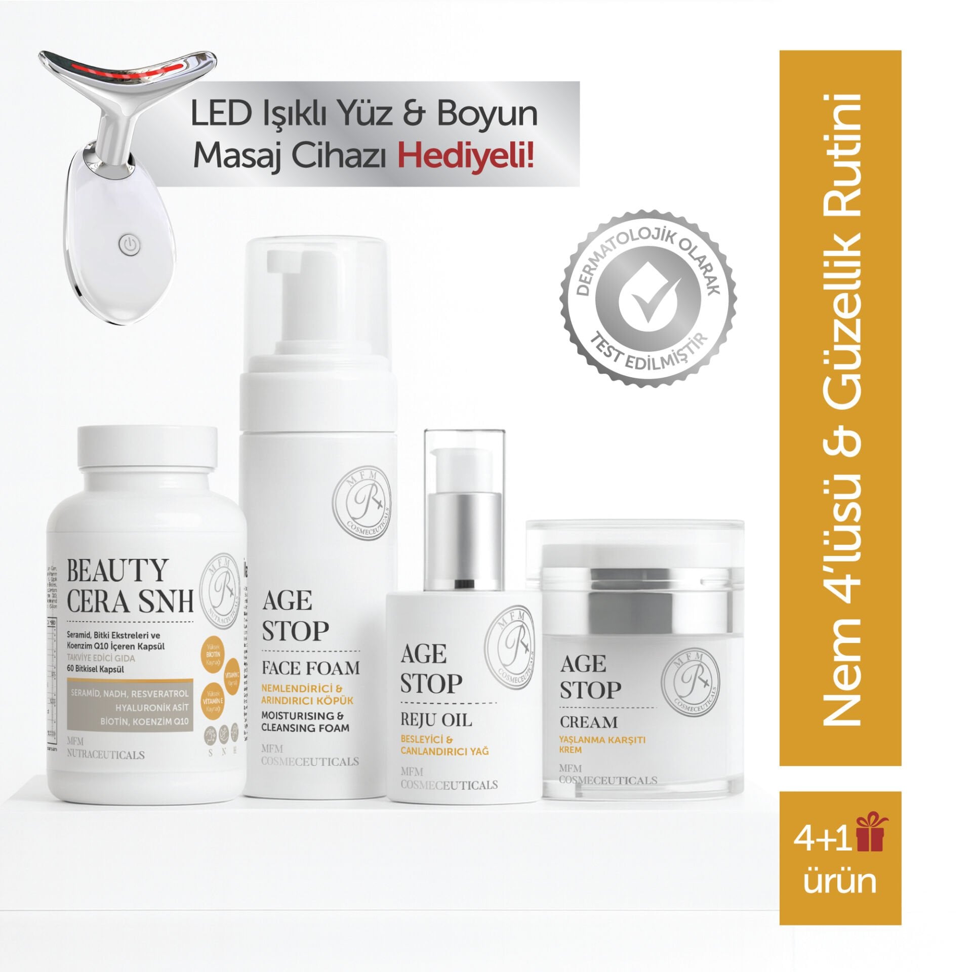 MFM Nem Dörtlüsü - Güzellik Rutini - HEDİYELİ SET