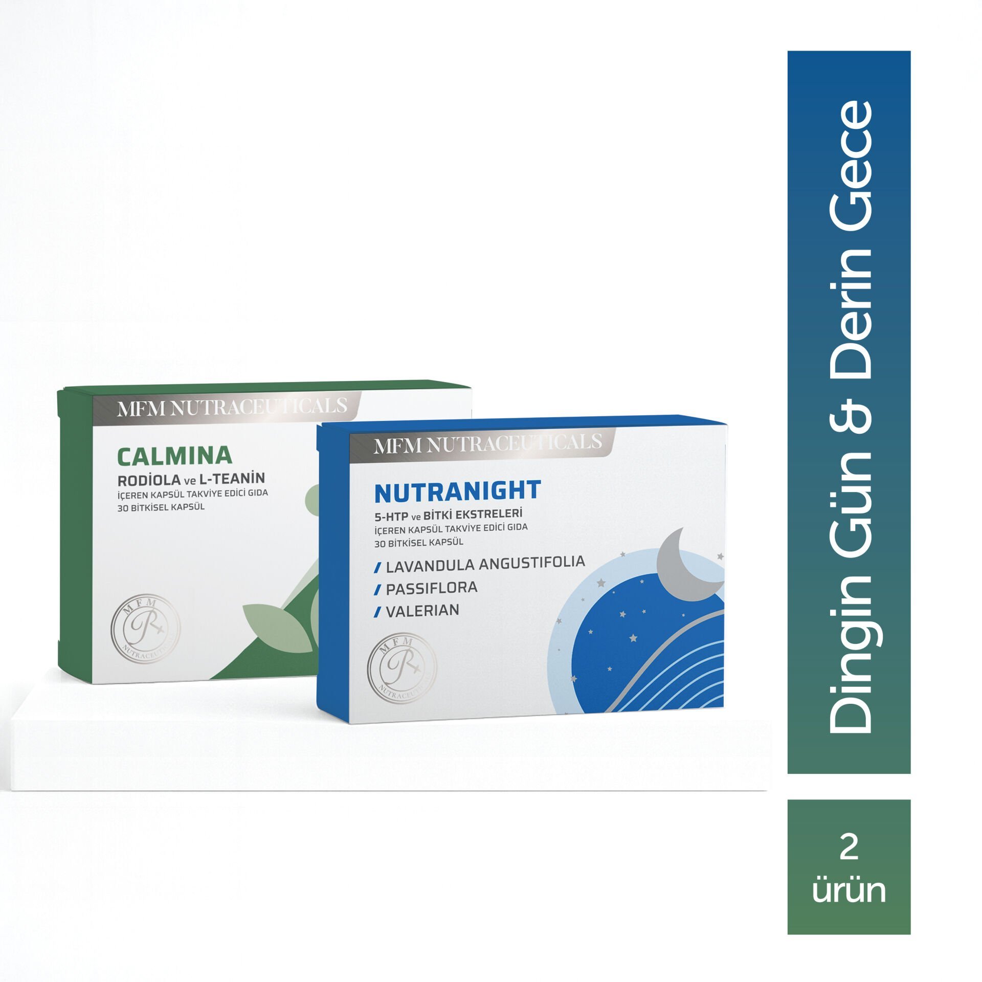 MFM Dingin Gün Derin Gece Set