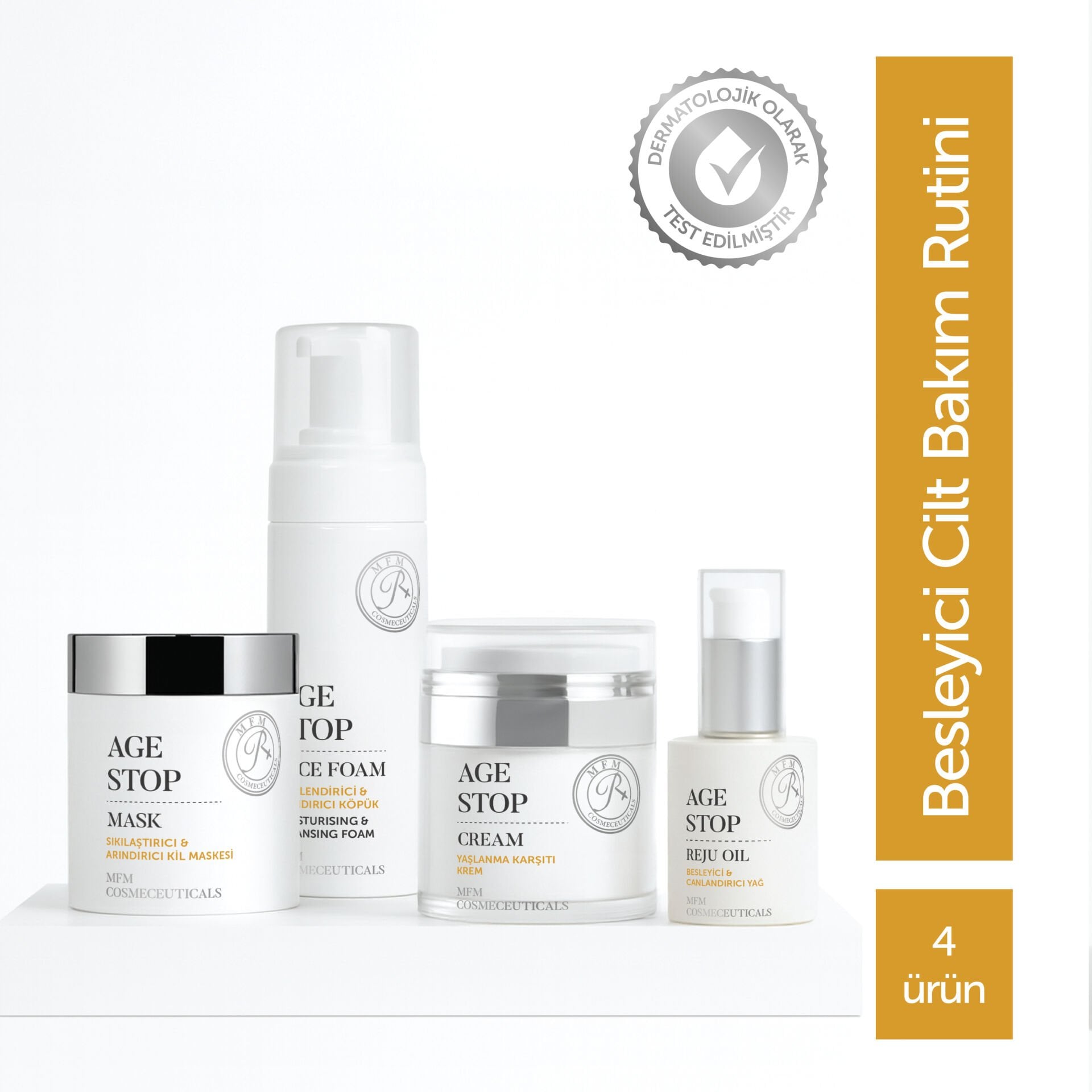 MFM Besleyici Cilt Bakım Rutini Set