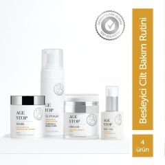 MFM Besleyici Cilt Bakım Rutini Set