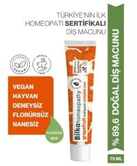 Bilka Homeopati Diş Macunu Complete Care Greyfurt