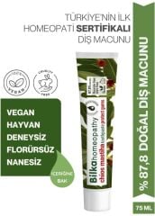 Bilka Homeopati Diş Macunu Complete Mastika Sakızlı