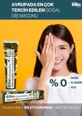 Bilka Homeopati Diş Macunu Complete Mastika Sakızlı