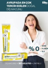 Bilka Homeopati Diş Macunu Complete Natural White Limonlu