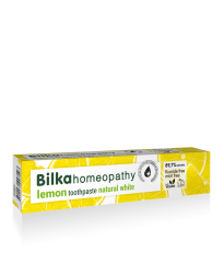 Bilka Homeopati Diş Macunu Complete Natural White Limonlu